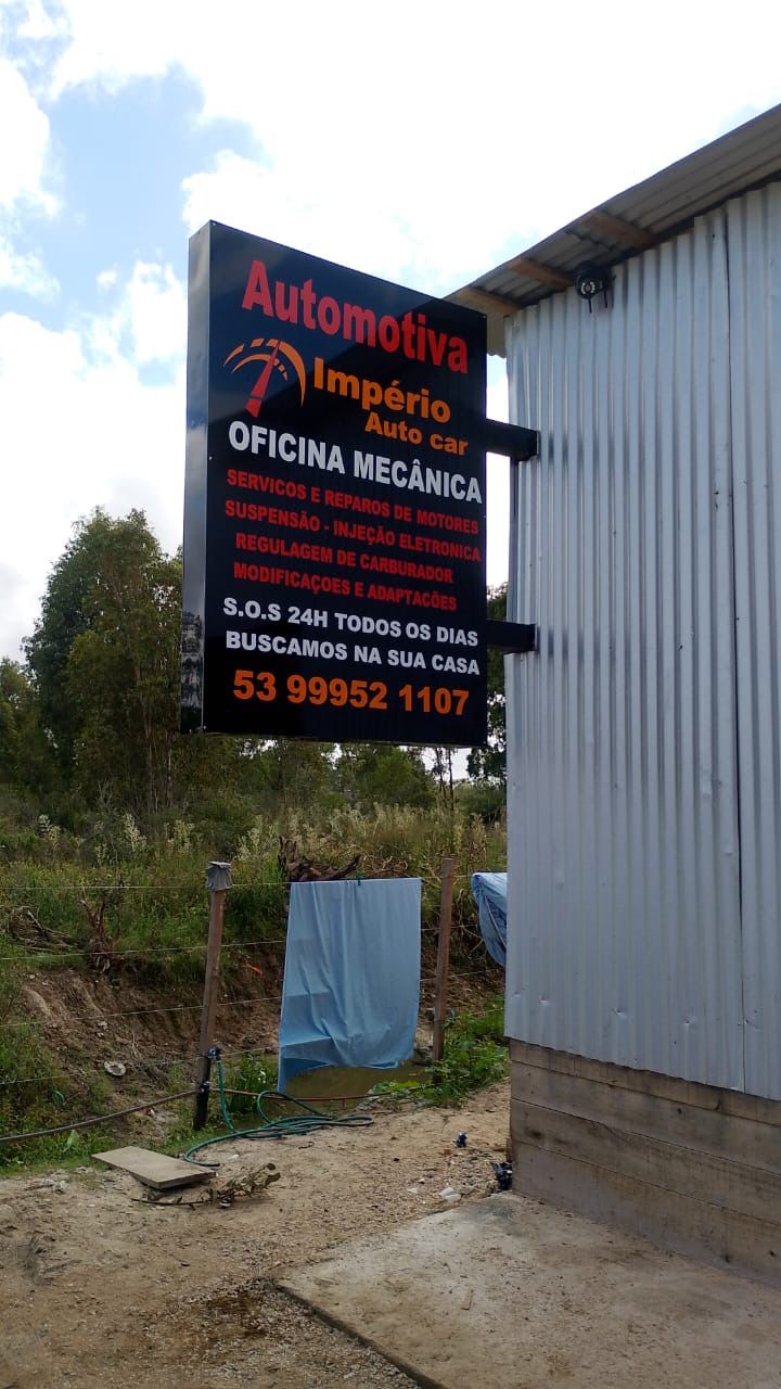 Placas Comerciais