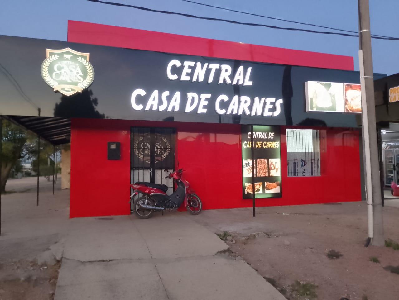 Central Casa de Carnes - Fachada Premium por Fenix Comunicação Visual
