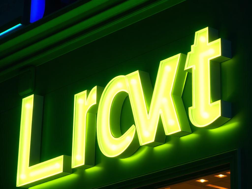 Letras Caixa Iluminadas